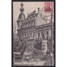 MONUMENTO A FALUCHO TARJETA POSTAL CIRCULADA